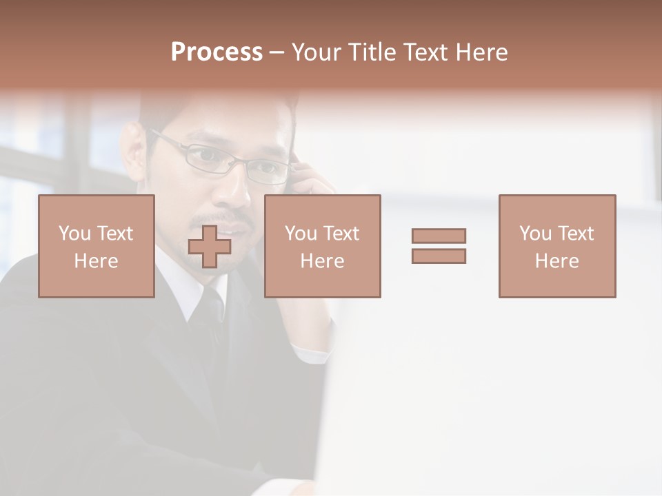 Modern Corporate Friendly PowerPoint Template