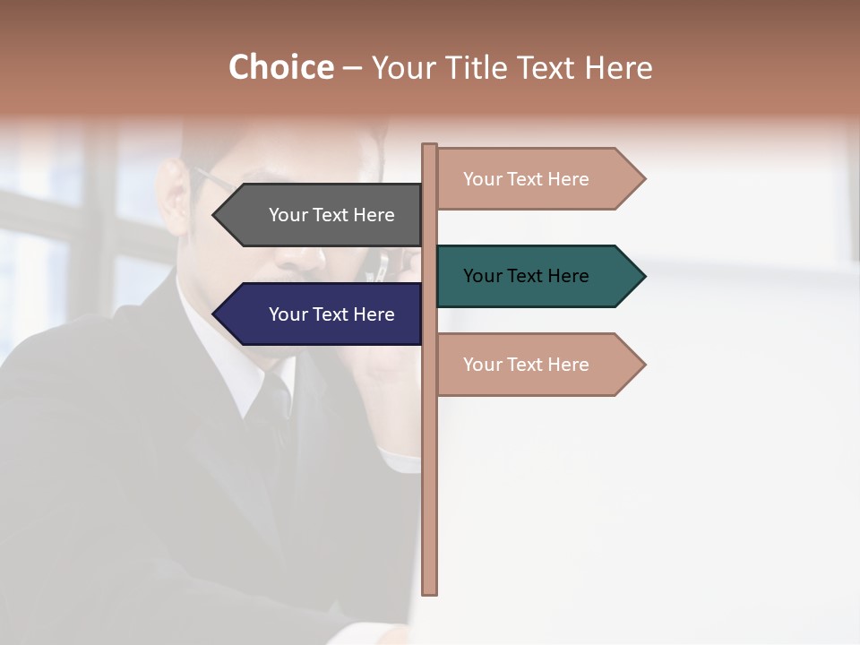 Modern Corporate Friendly PowerPoint Template