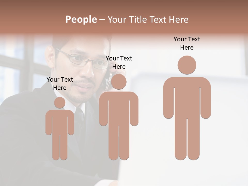 Modern Corporate Friendly PowerPoint Template