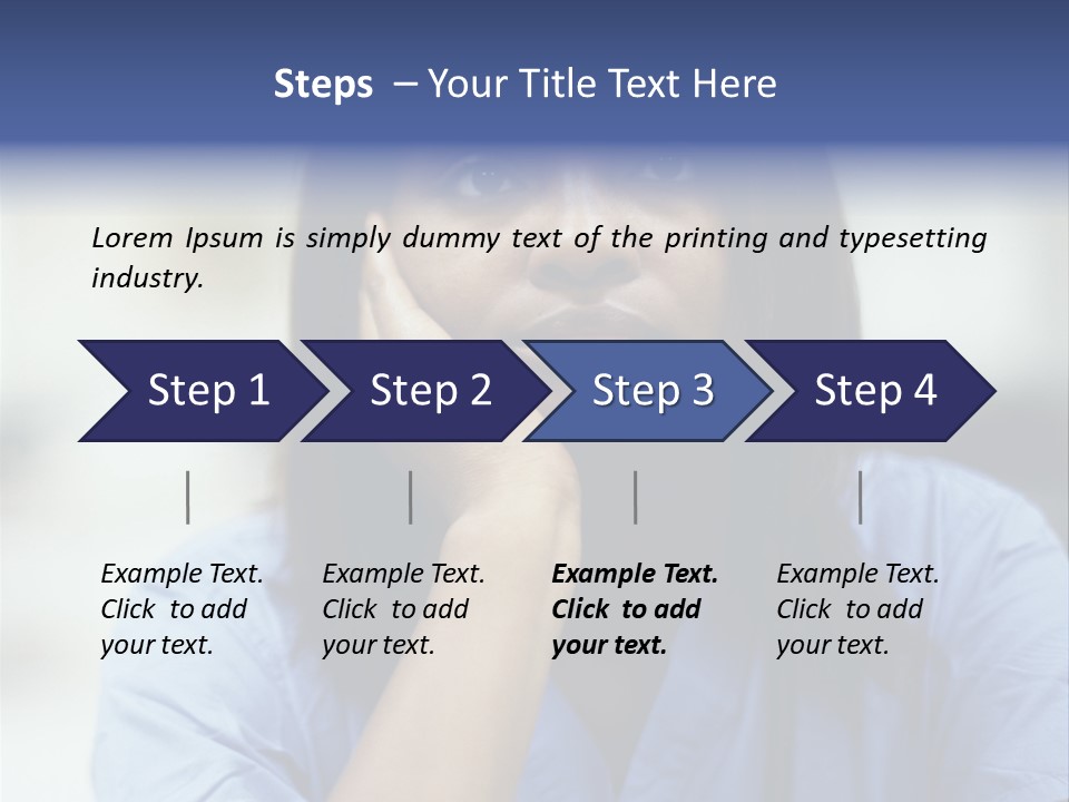 Mid  Wearying Somber PowerPoint Template