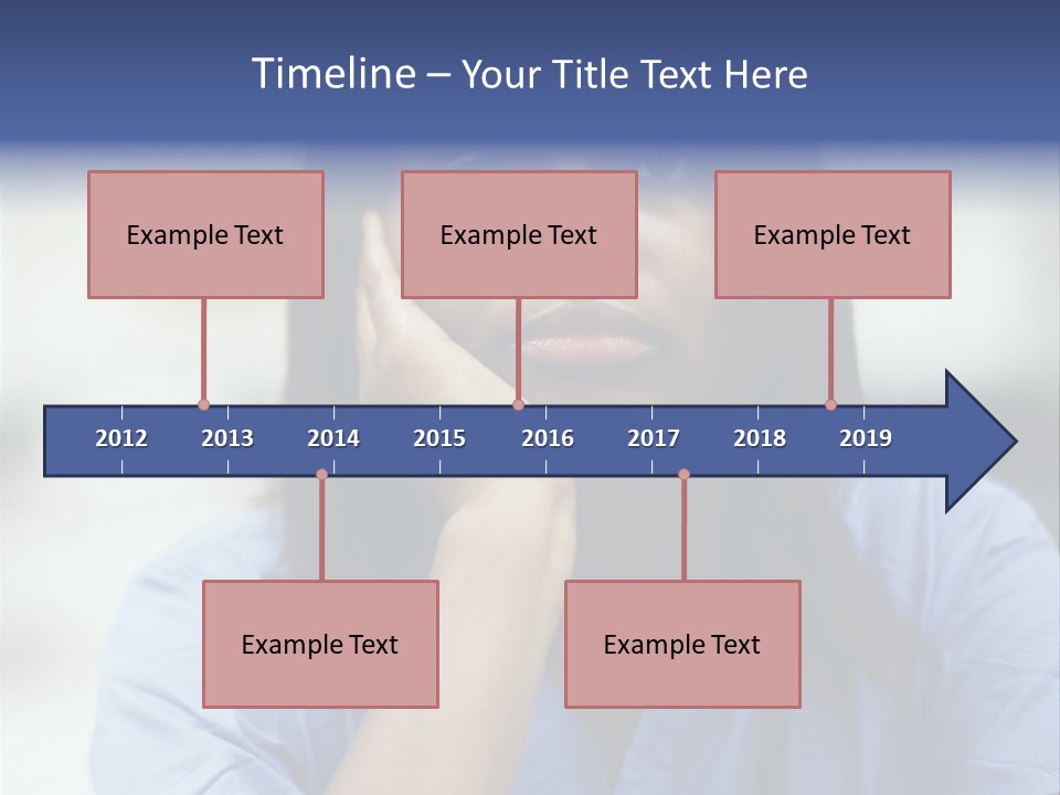 Mid  Wearying Somber PowerPoint Template