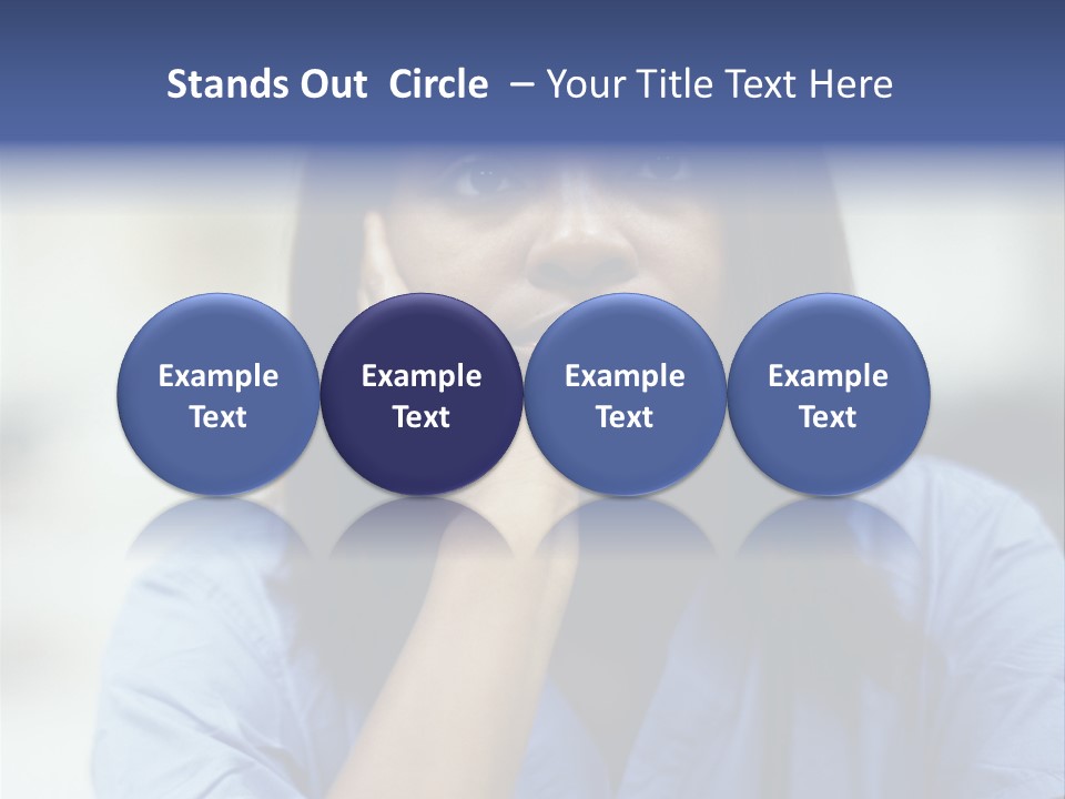 Mid  Wearying Somber PowerPoint Template