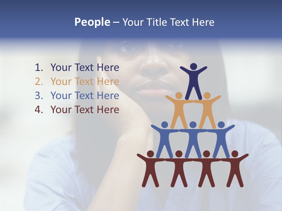 Mid  Wearying Somber PowerPoint Template