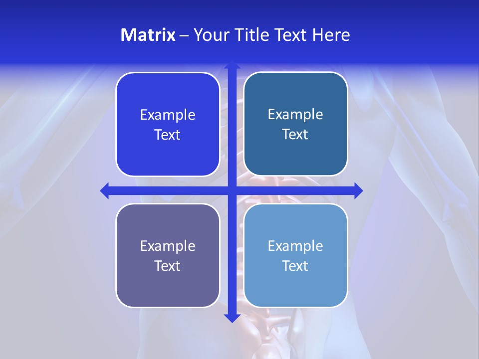 Xray People Pain PowerPoint Template