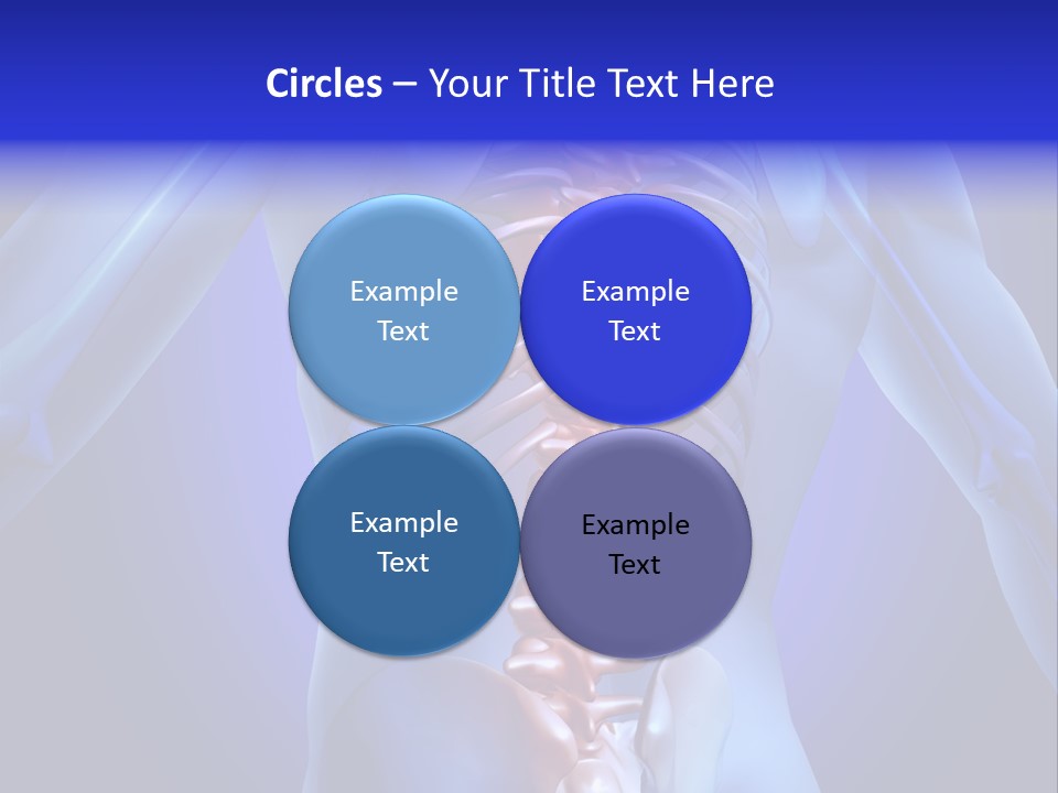 Xray People Pain PowerPoint Template