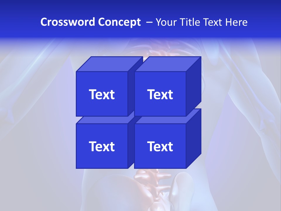 Xray People Pain PowerPoint Template