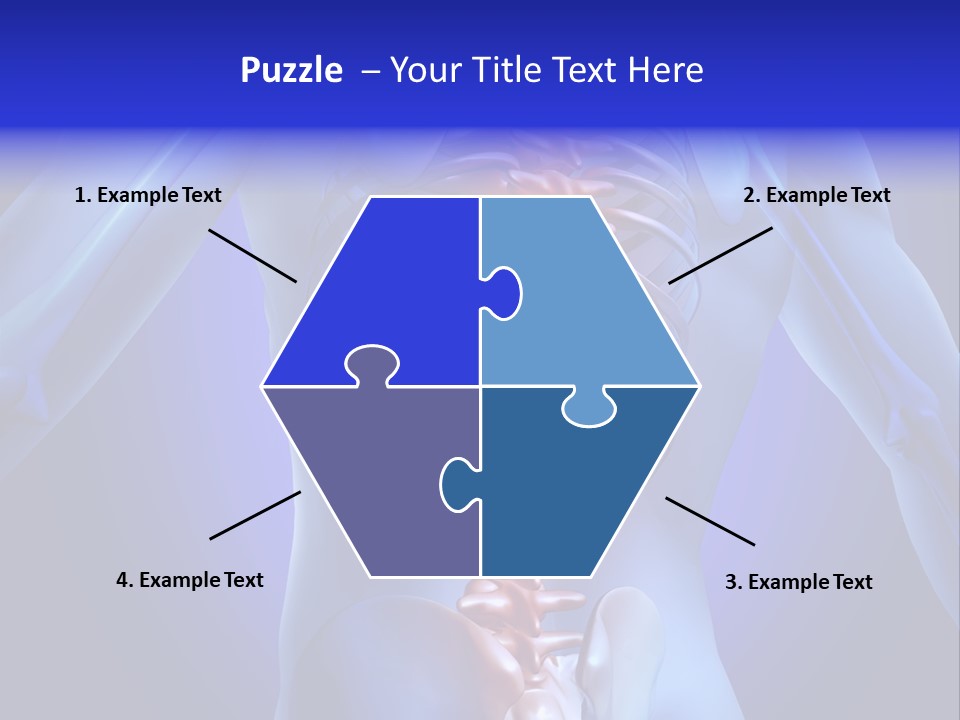Xray People Pain PowerPoint Template
