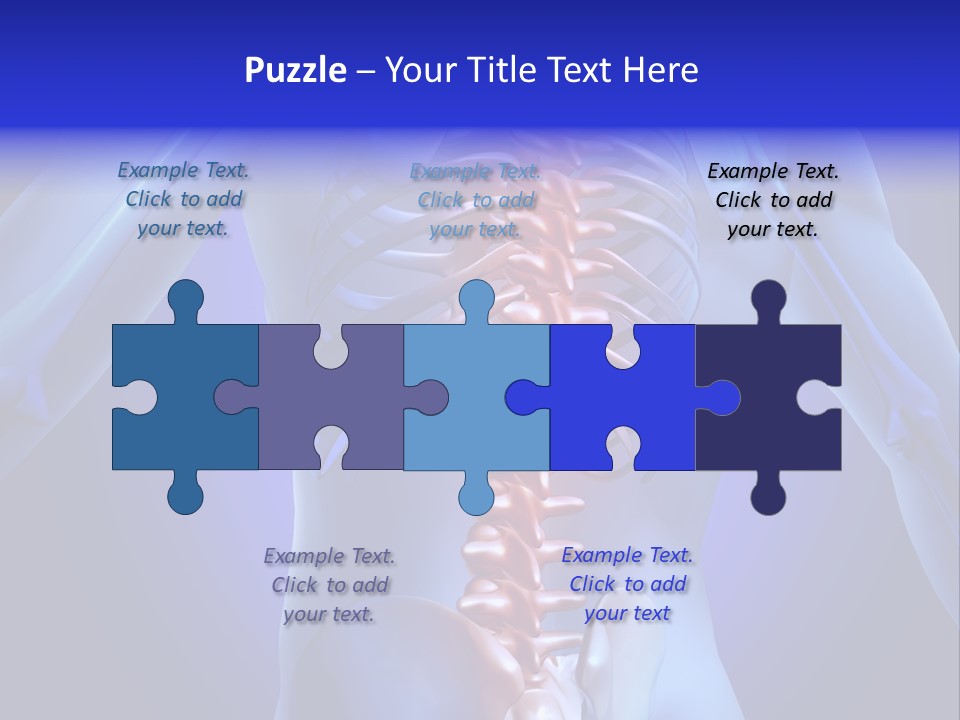 Xray People Pain PowerPoint Template