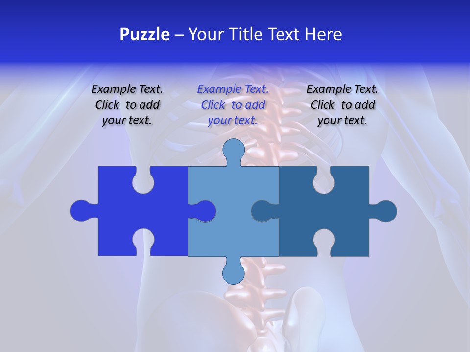 Xray People Pain PowerPoint Template