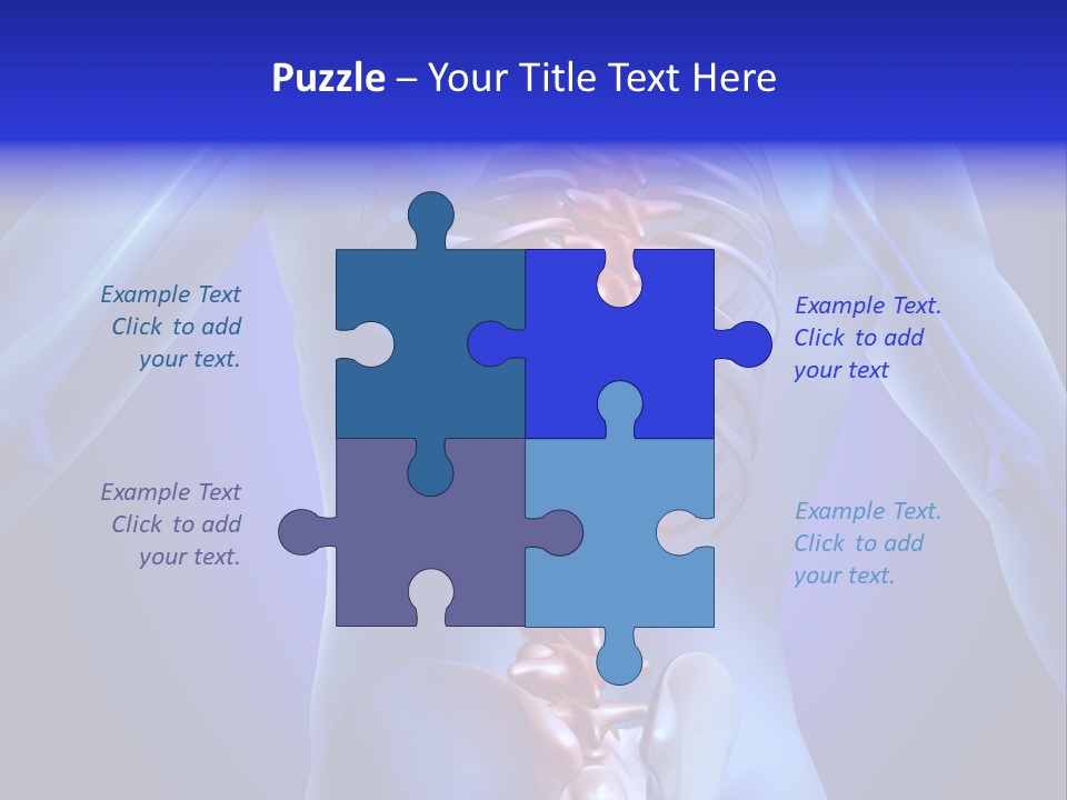 Xray People Pain PowerPoint Template