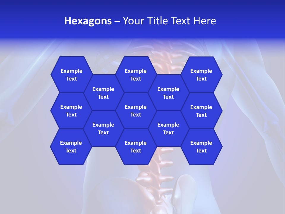 Xray People Pain PowerPoint Template