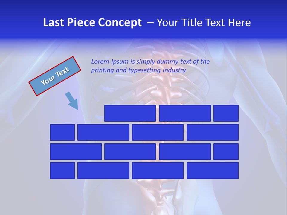 Xray People Pain PowerPoint Template