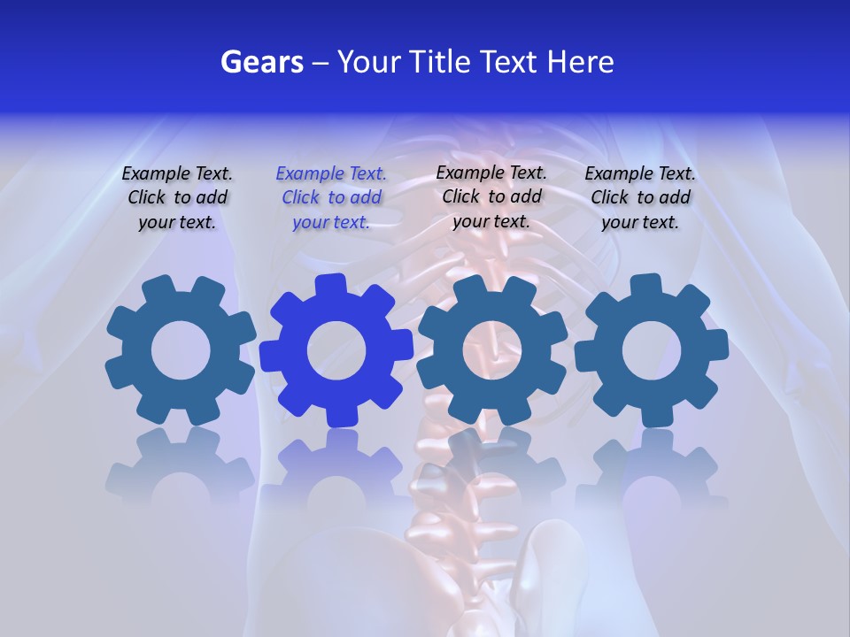 Xray People Pain PowerPoint Template