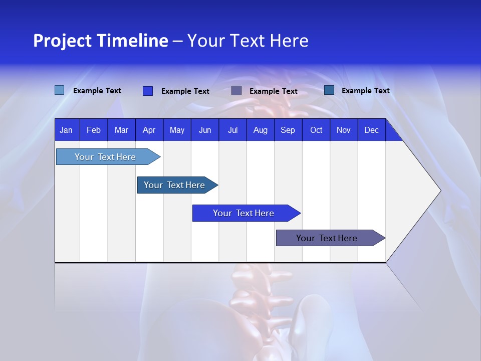 Xray People Pain PowerPoint Template