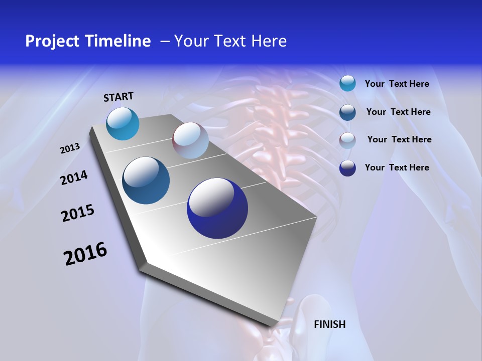 Xray People Pain PowerPoint Template