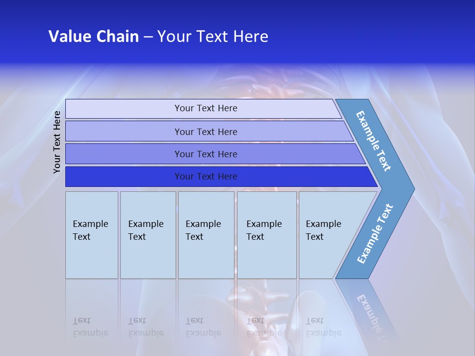 Xray People Pain PowerPoint Template
