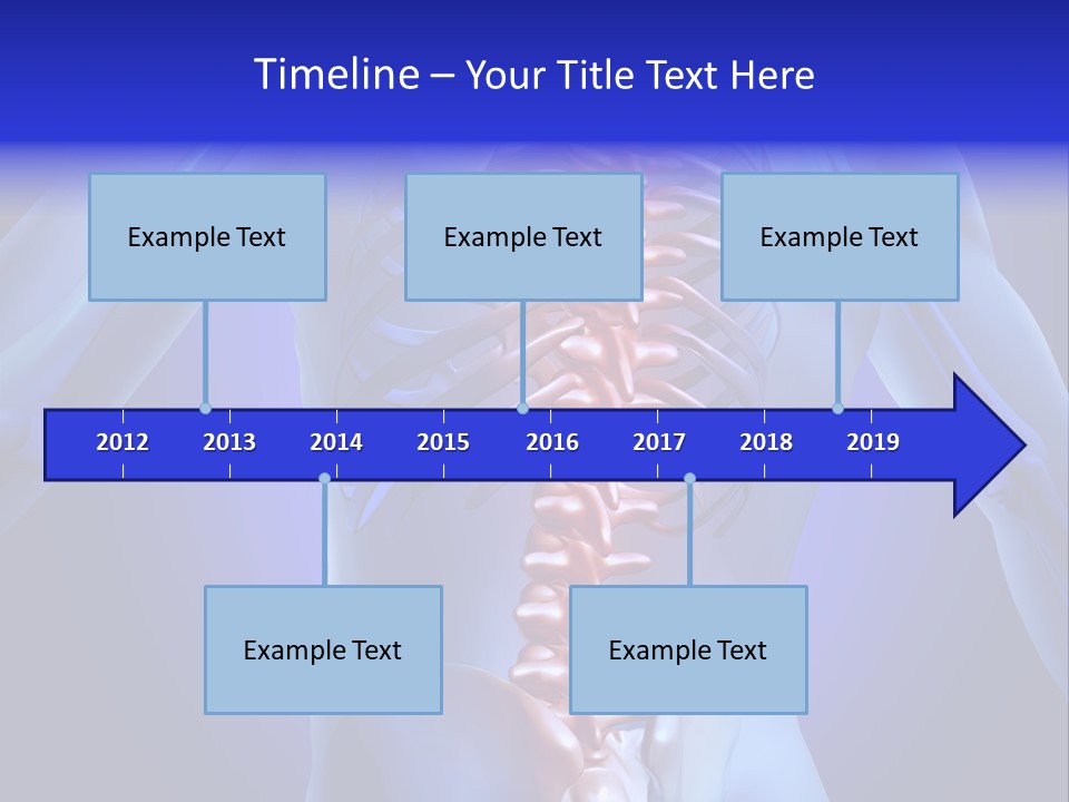 Xray People Pain PowerPoint Template