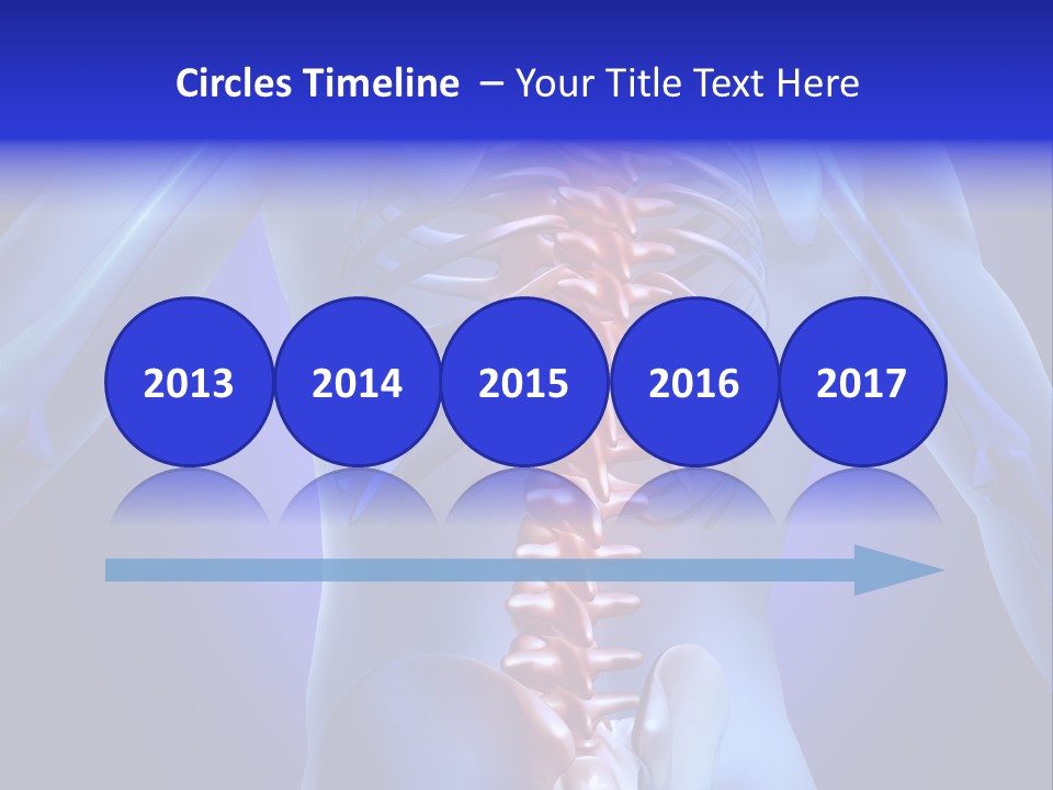 Xray People Pain PowerPoint Template