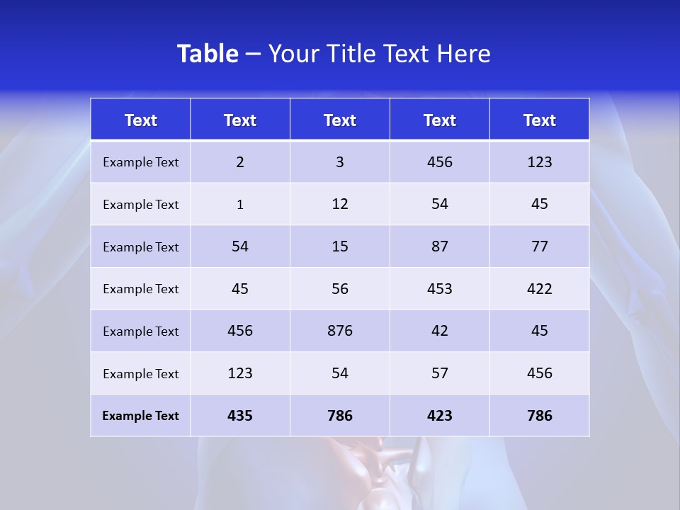 Xray People Pain PowerPoint Template