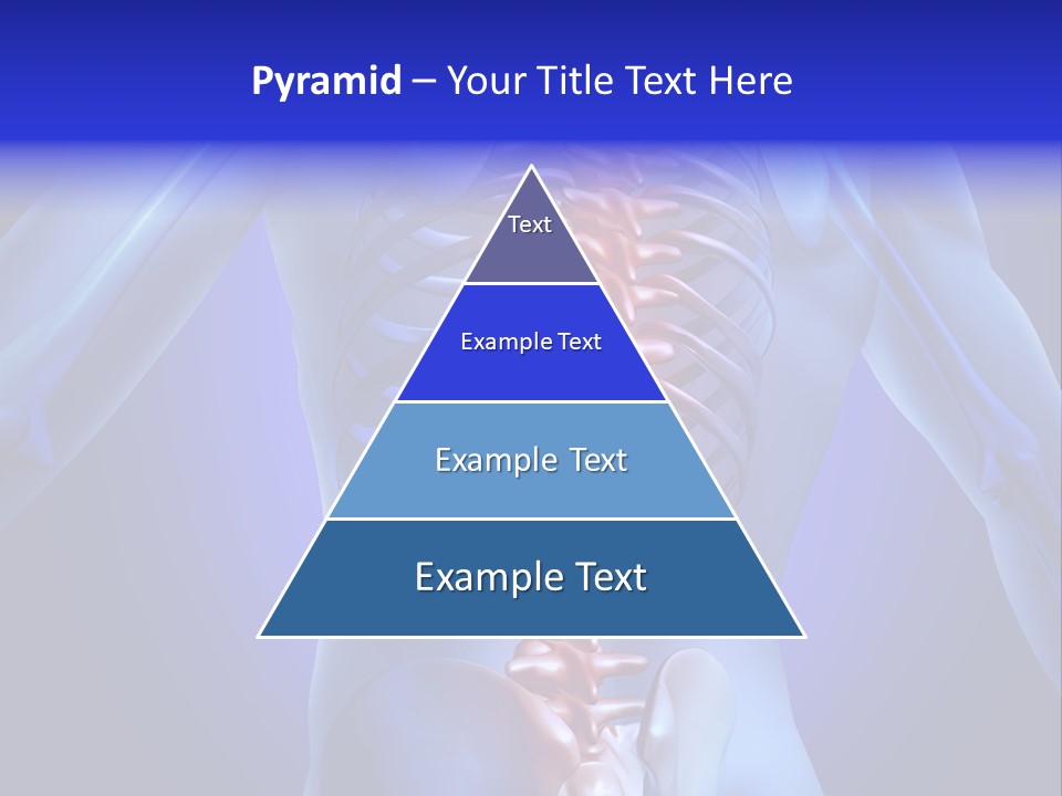 Xray People Pain PowerPoint Template