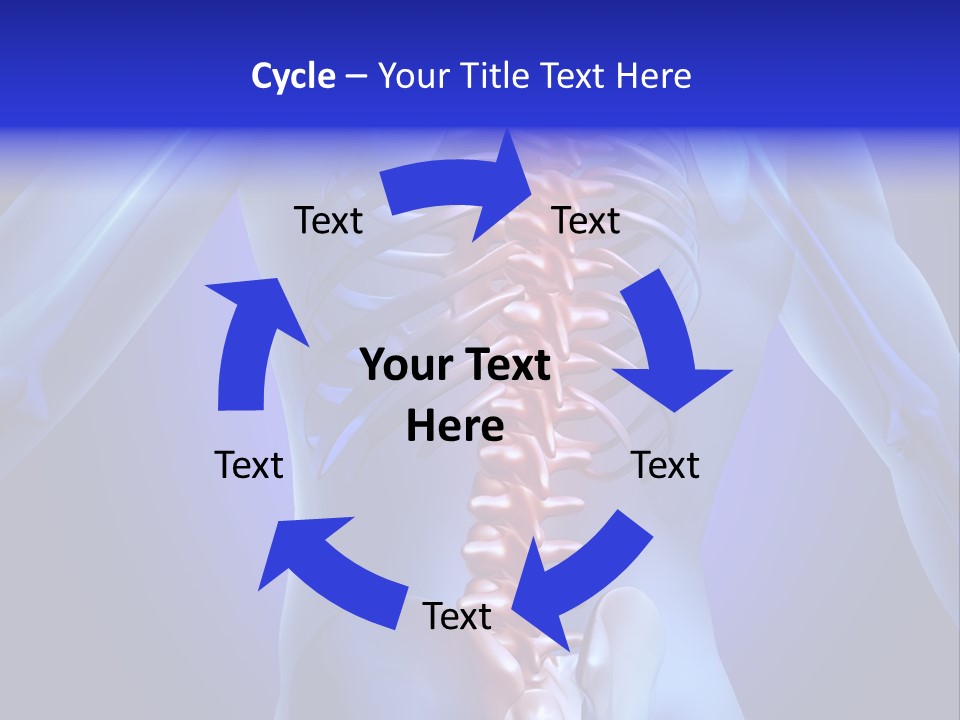 Xray People Pain PowerPoint Template