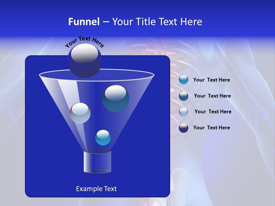 Xray People Pain PowerPoint Template