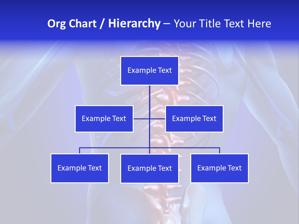 Xray People Pain PowerPoint Template
