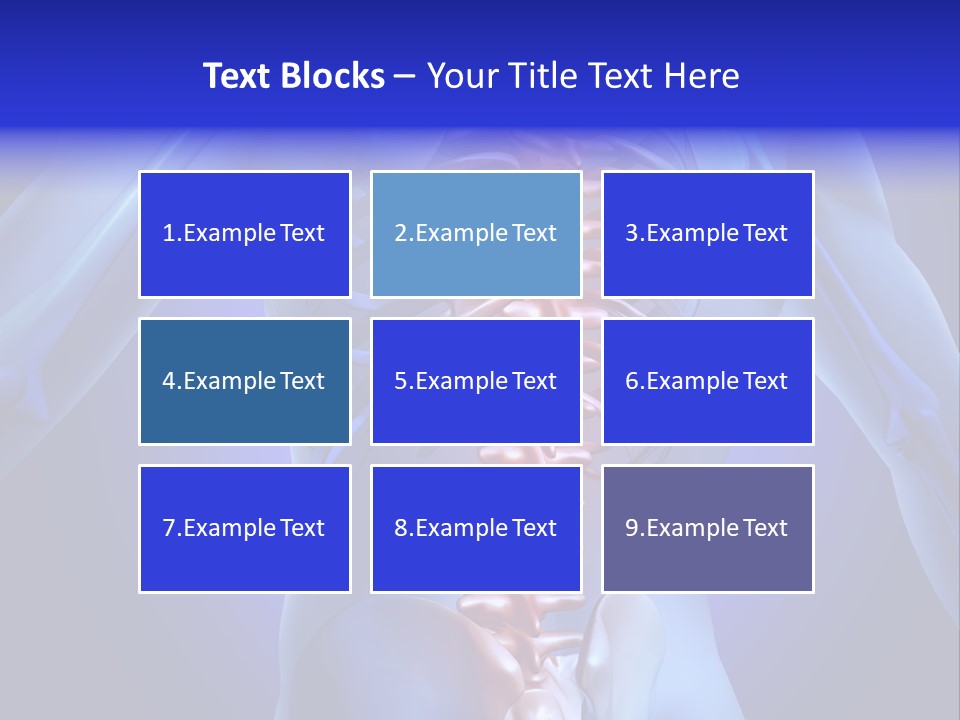 Xray People Pain PowerPoint Template