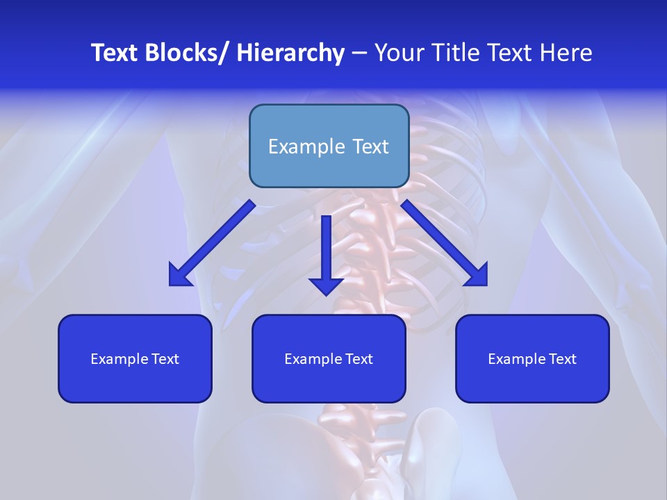 Xray People Pain PowerPoint Template