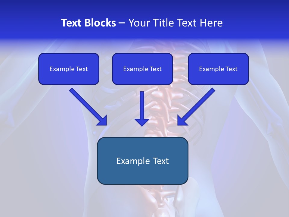Xray People Pain PowerPoint Template