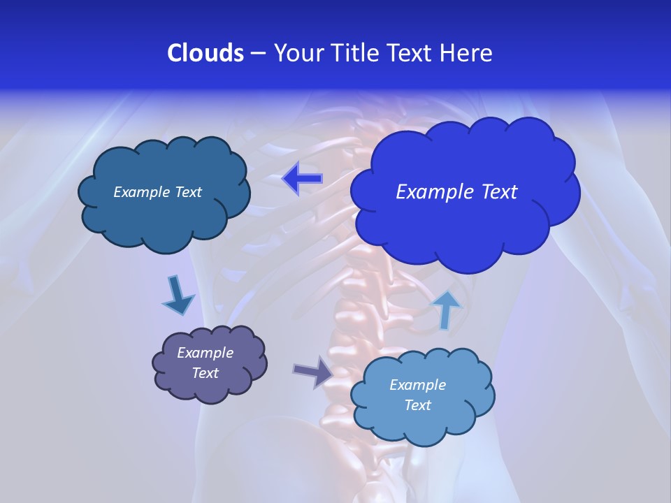 Xray People Pain PowerPoint Template