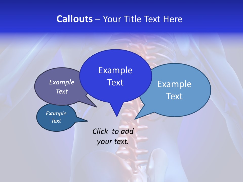 Xray People Pain PowerPoint Template