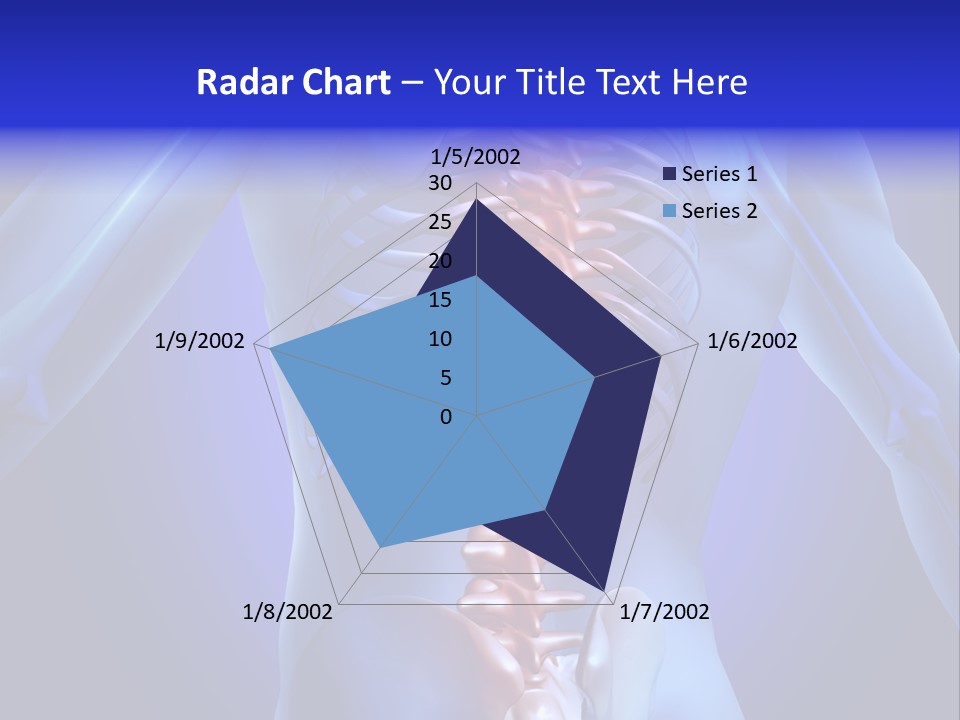 Xray People Pain PowerPoint Template