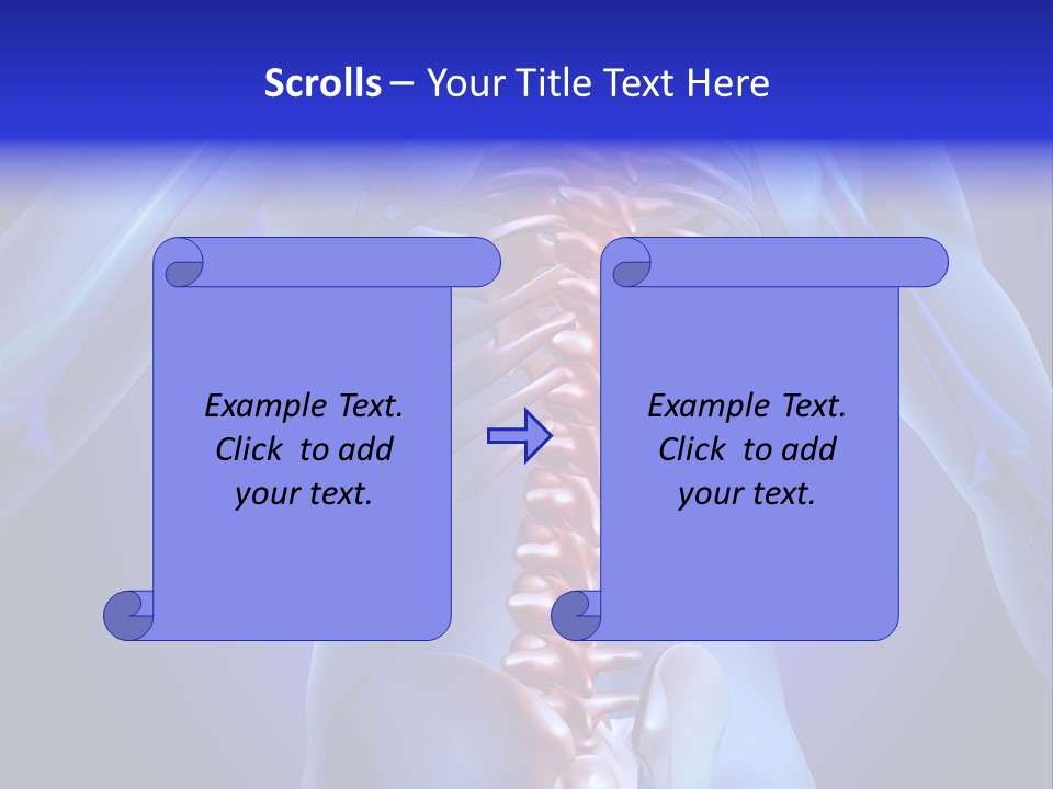 Xray People Pain PowerPoint Template