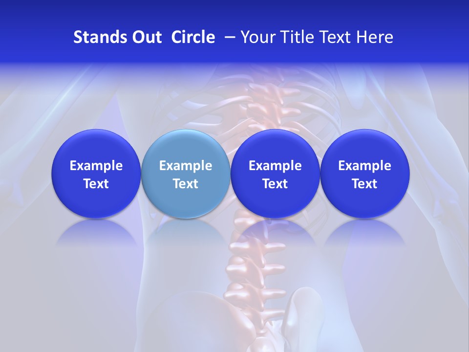 Xray People Pain PowerPoint Template