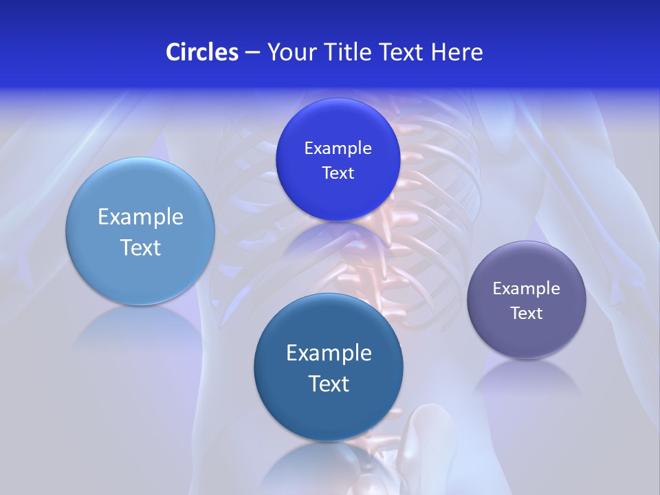 Xray People Pain PowerPoint Template