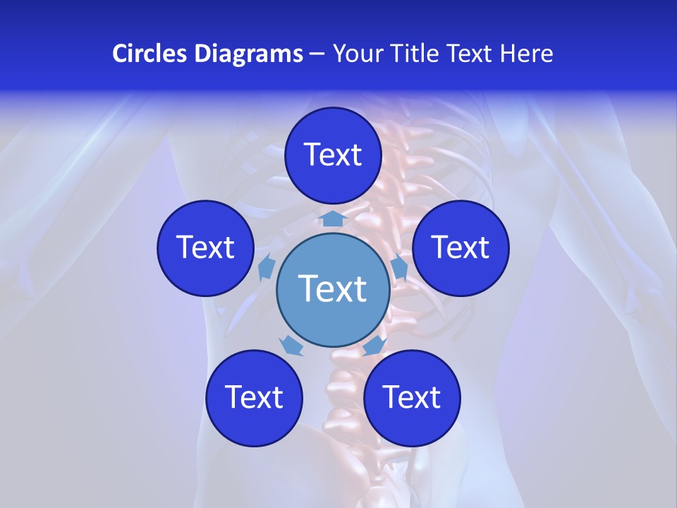 Xray People Pain PowerPoint Template