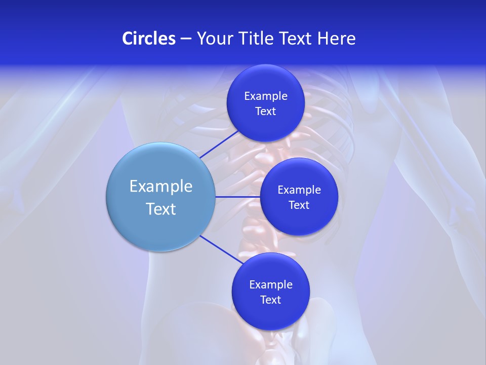 Xray People Pain PowerPoint Template