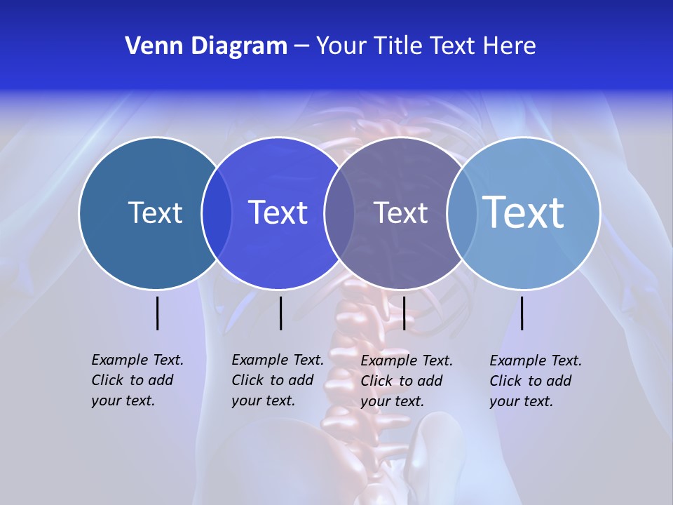 Xray People Pain PowerPoint Template