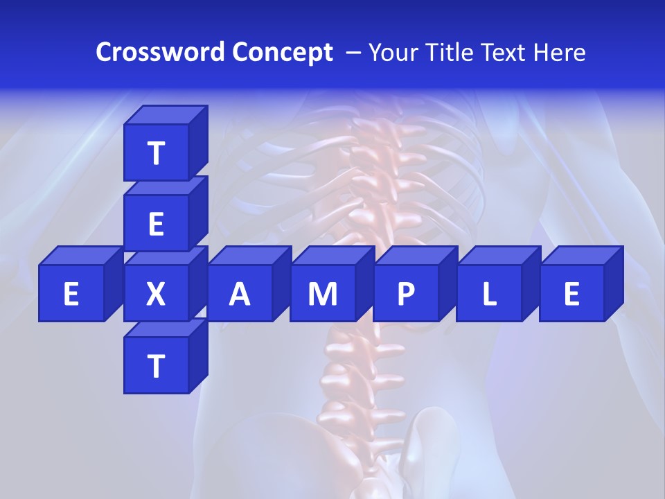 Xray People Pain PowerPoint Template
