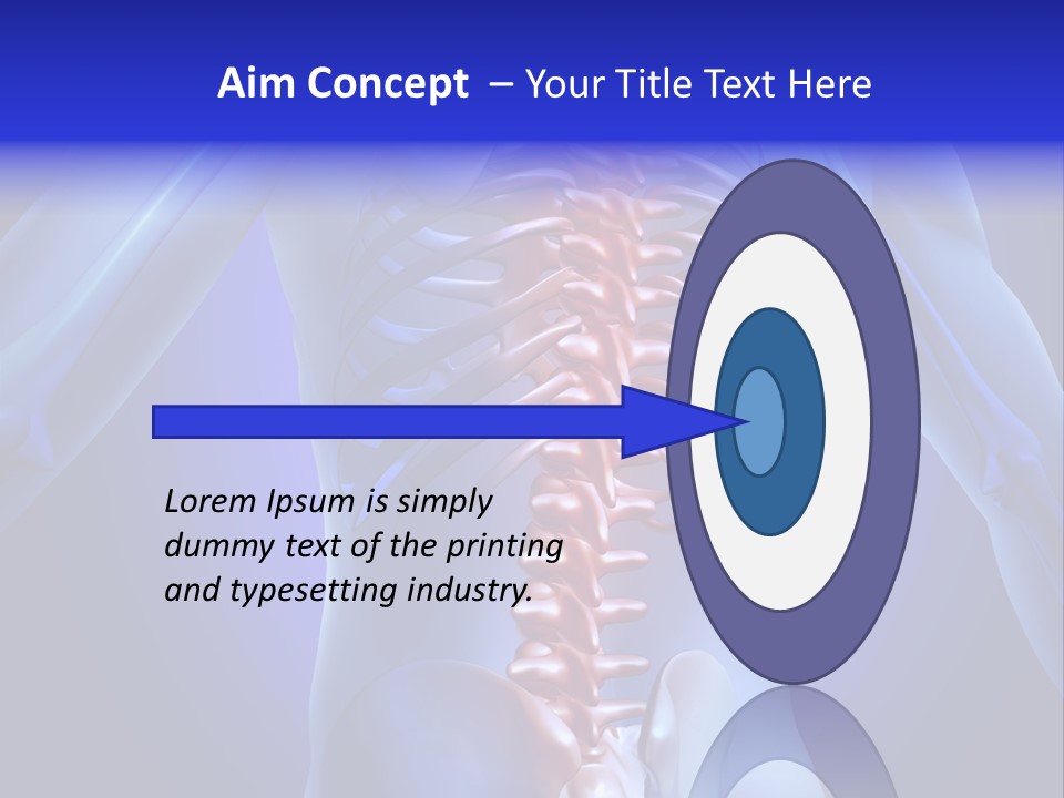 Xray People Pain PowerPoint Template