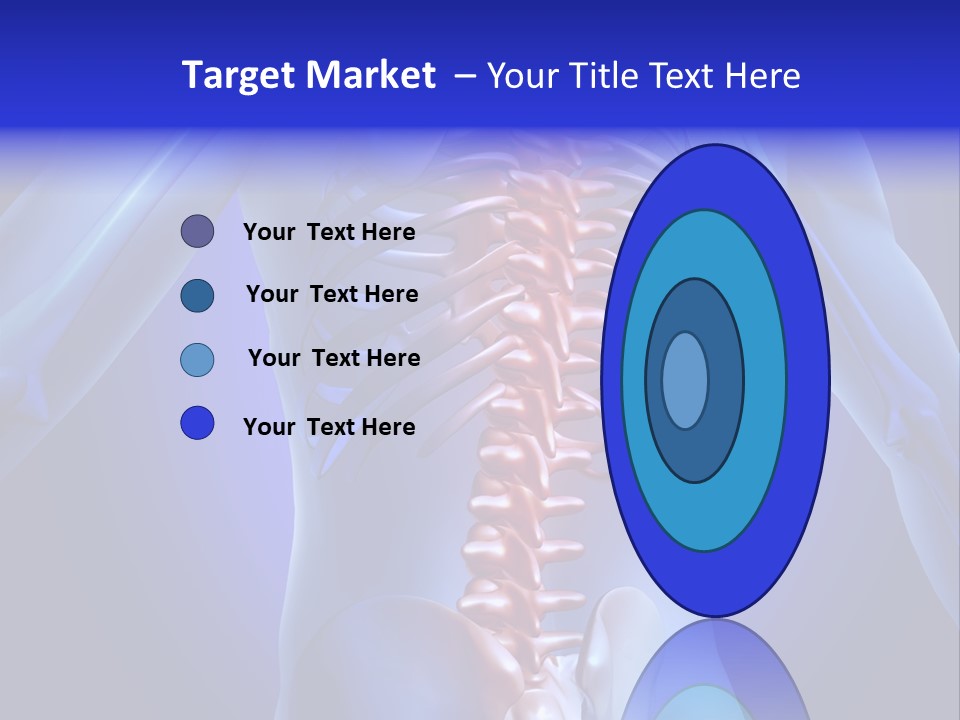 Xray People Pain PowerPoint Template