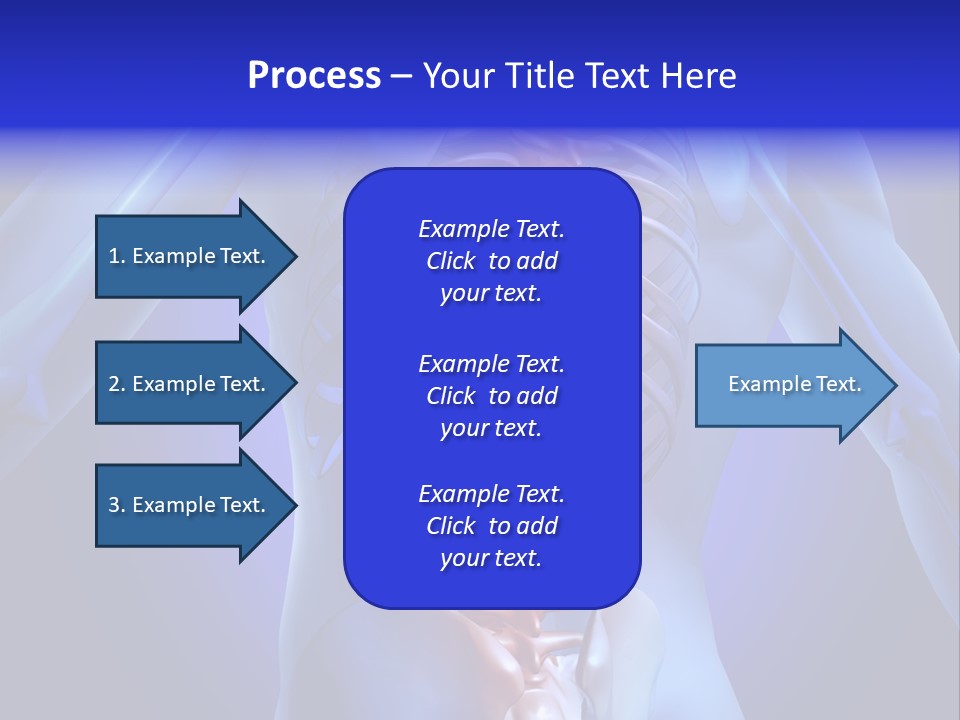 Xray People Pain PowerPoint Template