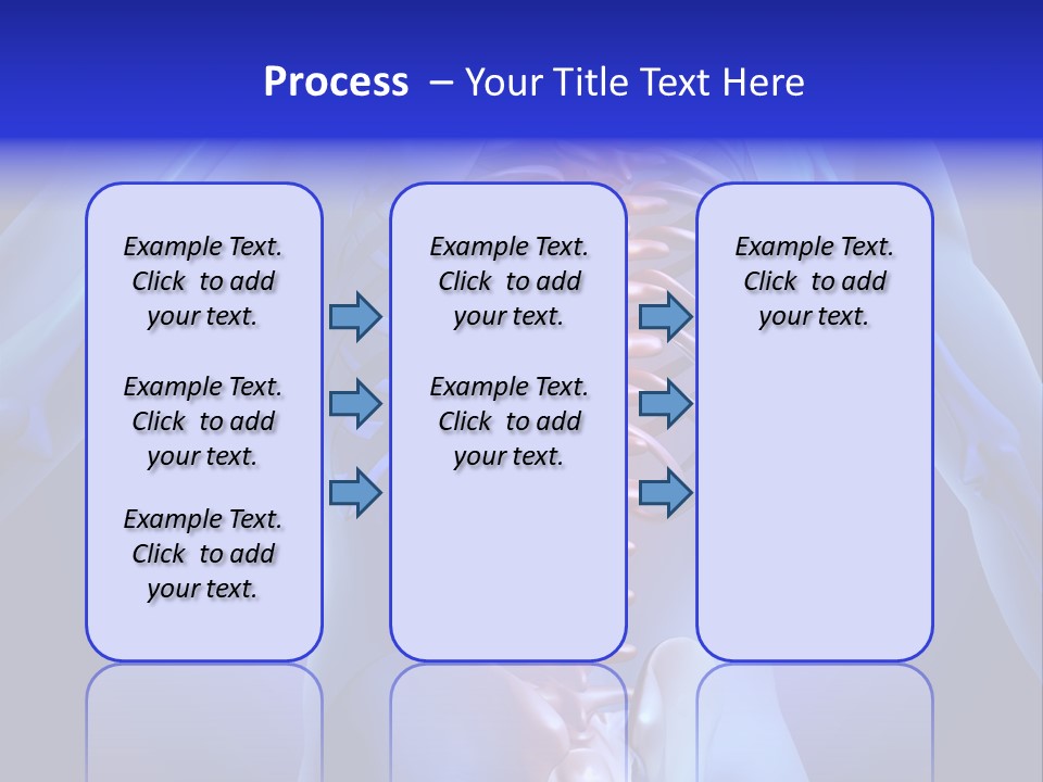 Xray People Pain PowerPoint Template