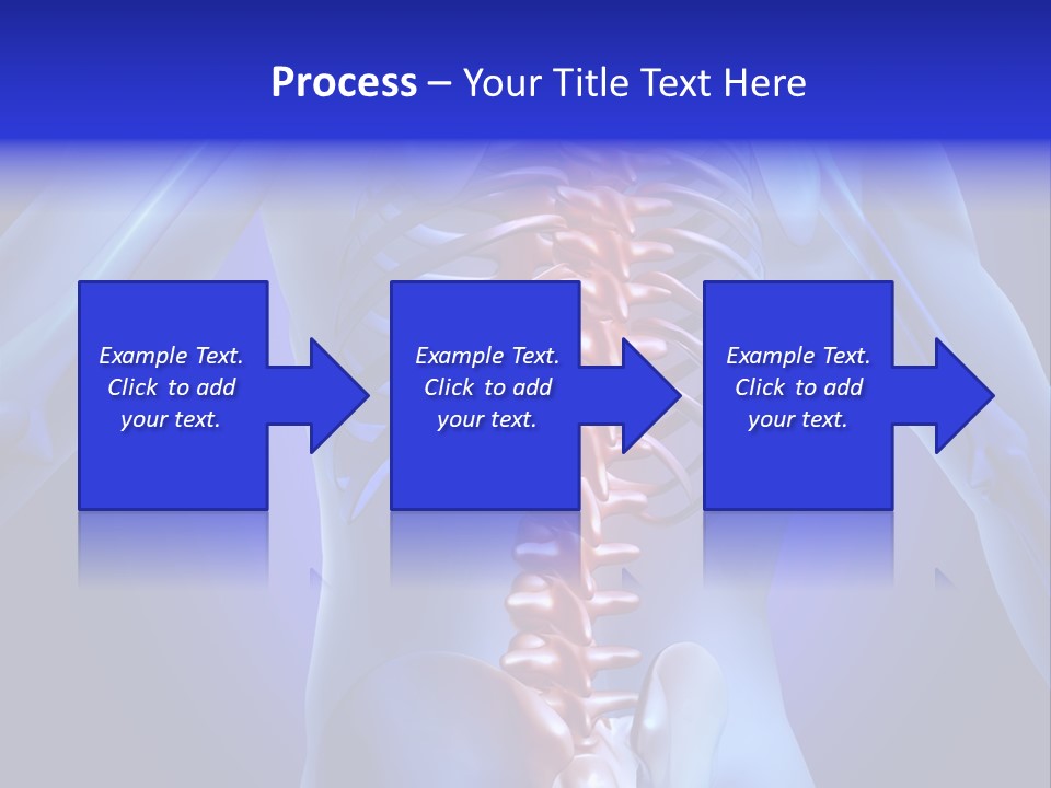 Xray People Pain PowerPoint Template