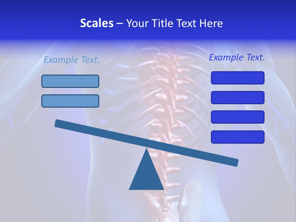 Xray People Pain PowerPoint Template
