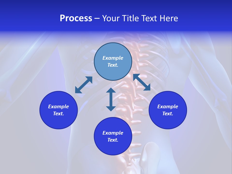 Xray People Pain PowerPoint Template