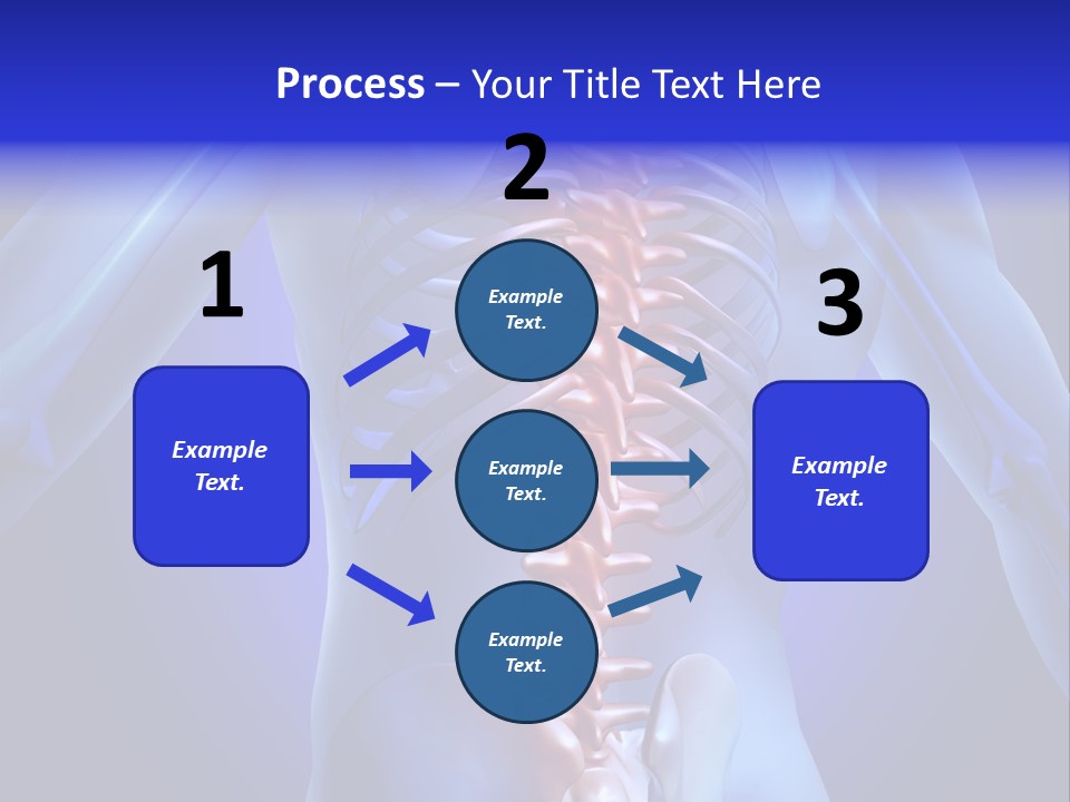 Xray People Pain PowerPoint Template