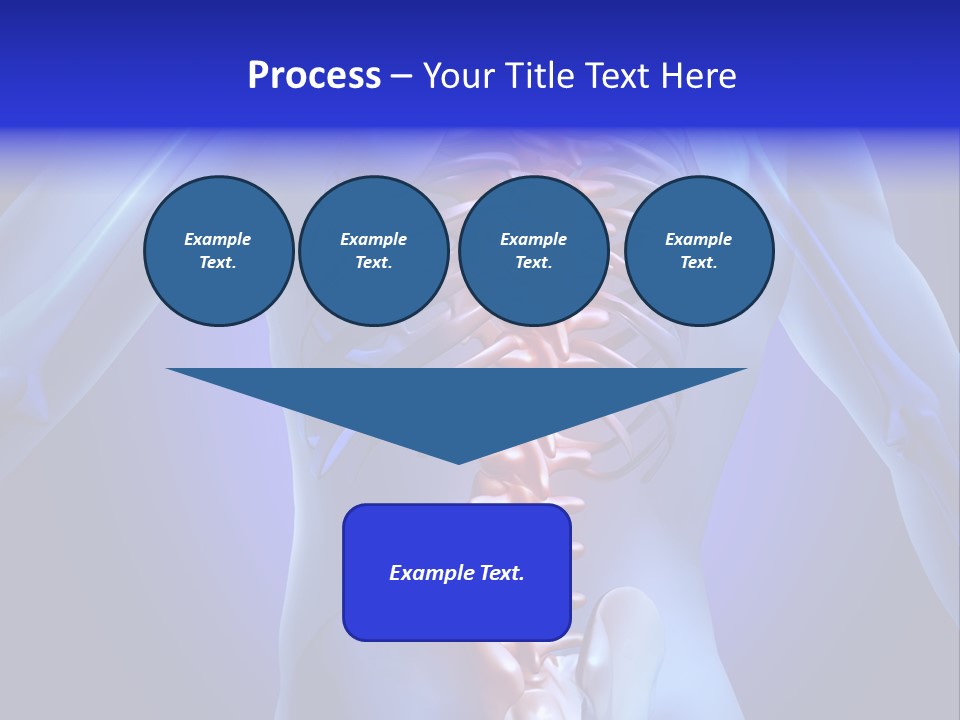 Xray People Pain PowerPoint Template