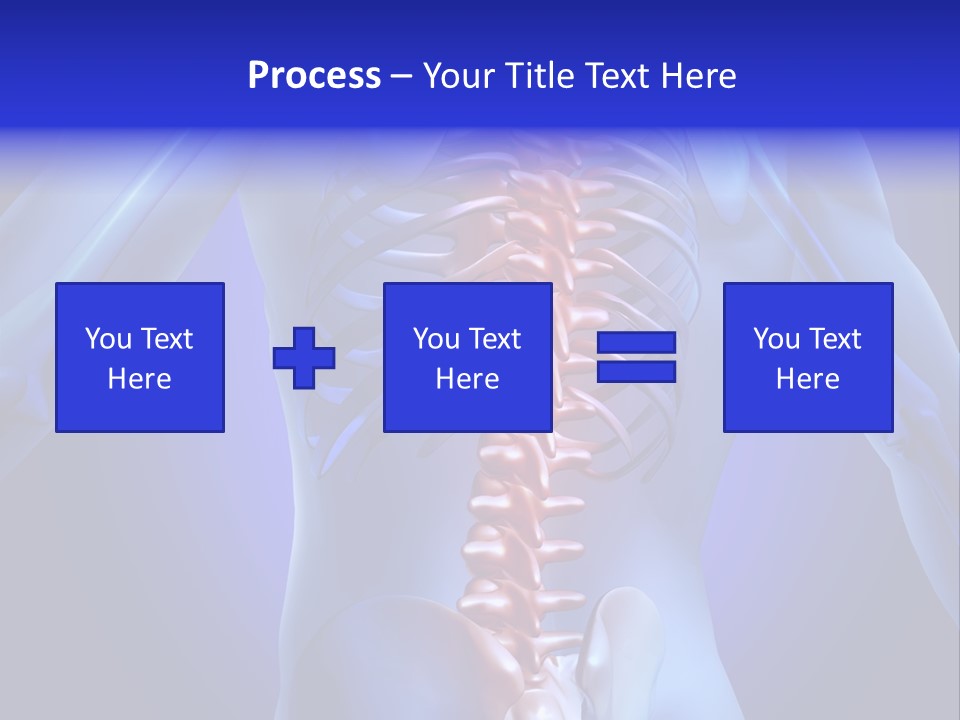 Xray People Pain PowerPoint Template